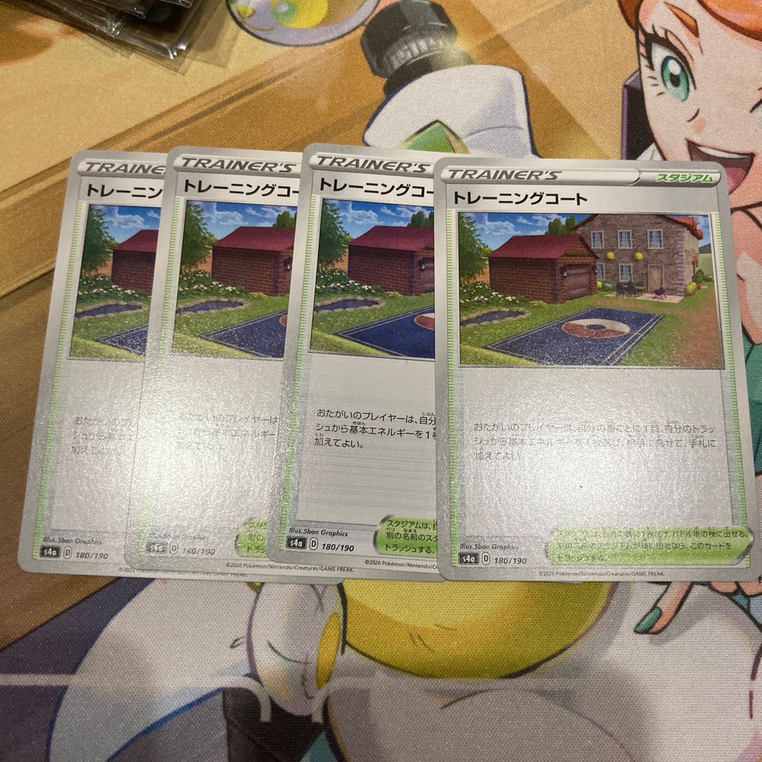 Pokemon Card 10 Training Court