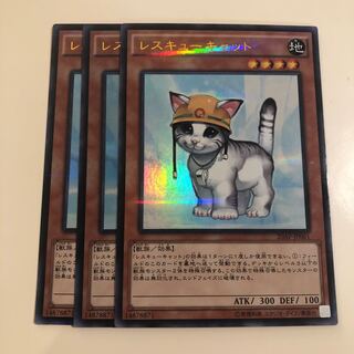 Rescue Cat Parallel Ultralea 3 copies