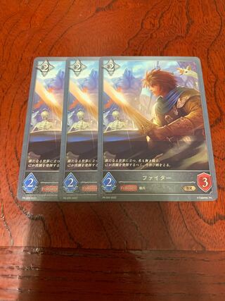 Shadowverse Evolve ファイター イラスト違い