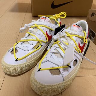 GW Price! Off Ho Wight Nike Blazer 27cm