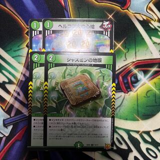 ヘルコプ太の心絵　ジャスミンの地板　セット