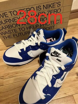 Nike Women's Dunk Low Disrupt 2 "Hyper Royal" 28cm