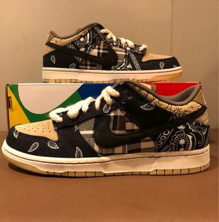 Nike dunk sb low Travis Scott 27cm
