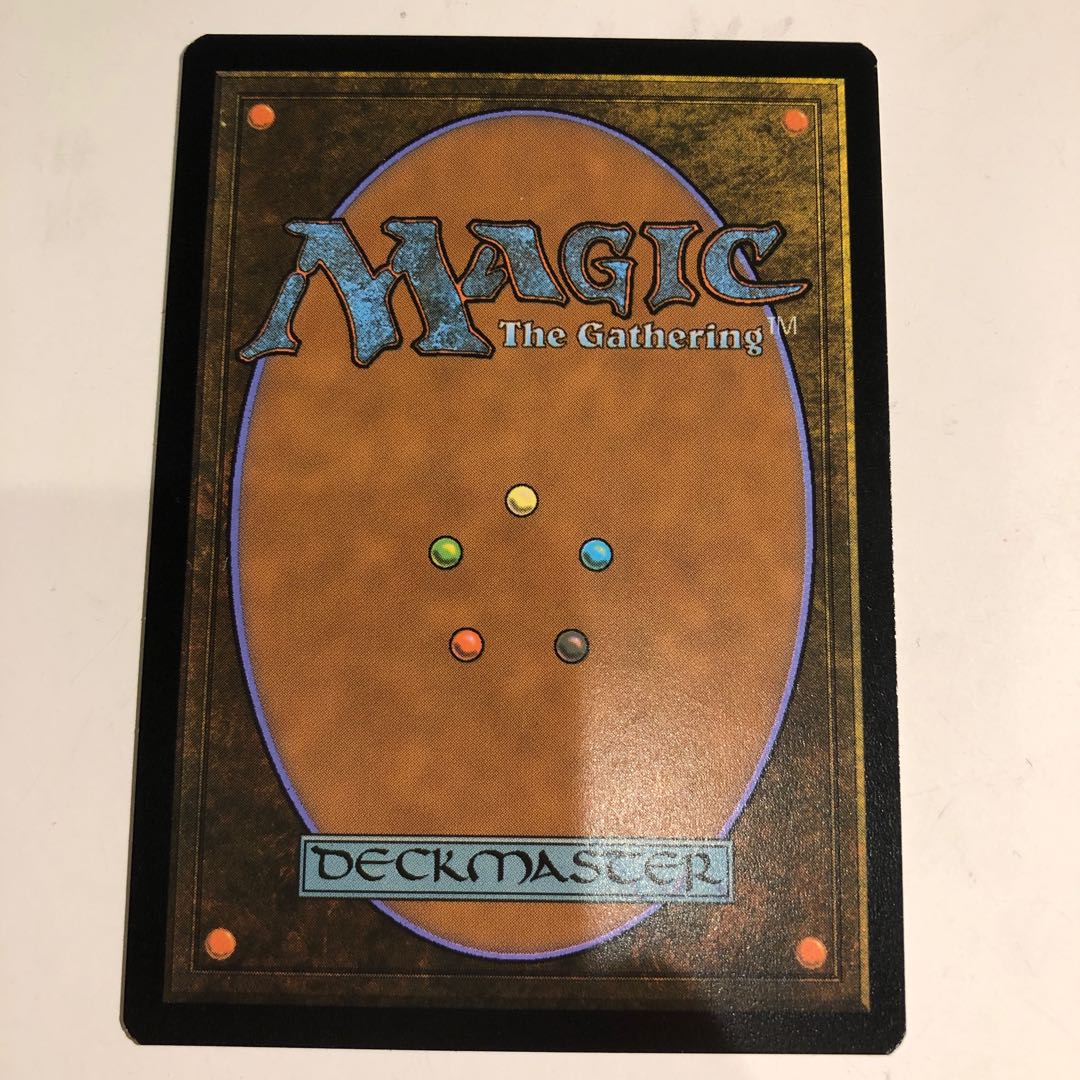 MTG Old frame foil Marsh Flats English Etching