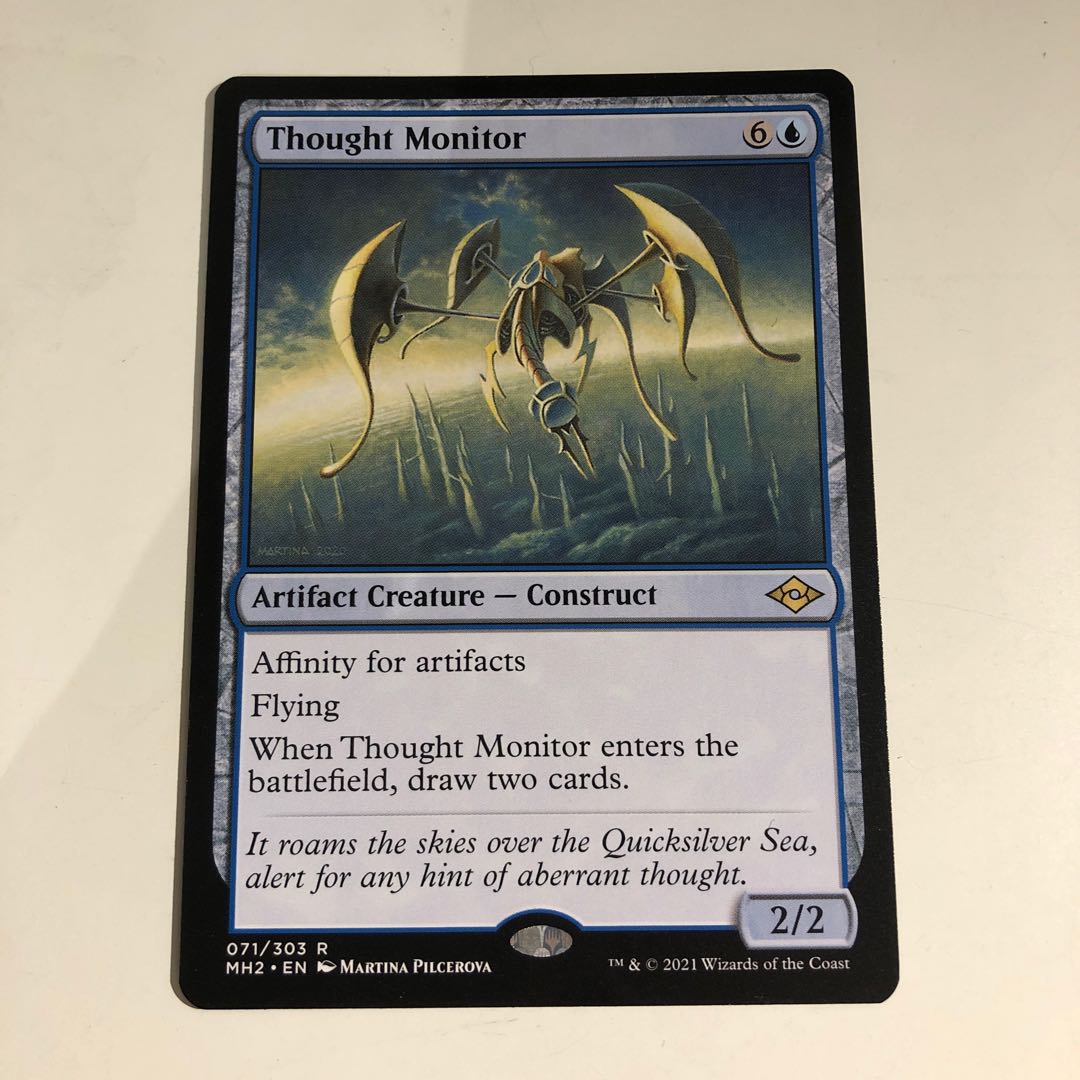 Thought Monitor/Thought Monitor English