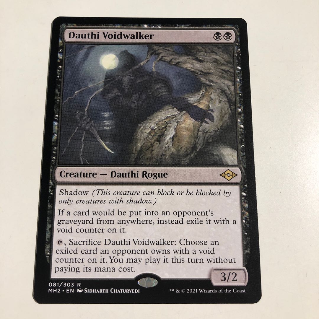 Dauthi Voidwalker/Dauthi Voidwalker English
