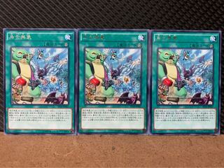 【ぽぽたん】遊戯王 6935 烏合無象 3枚 レア