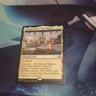MTG] Imperial Land, Eiganjo Castle EN Setobu Product