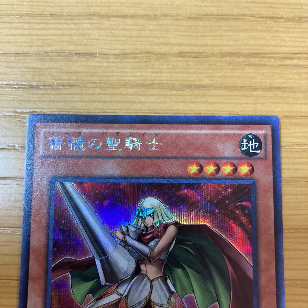 Rose Paladin Secret Rare