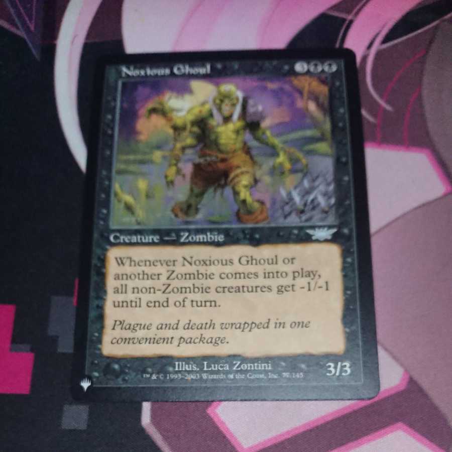 Noxious Ghoul 1枚