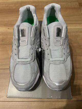 New Balance M990JS5 "Gray" Vegan 26.5cm