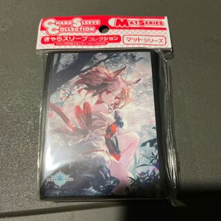 宿命の狐火セッカ　スリーブ