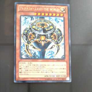 Arcana RiryokuXXI-THE WORLD [Mokurindo].