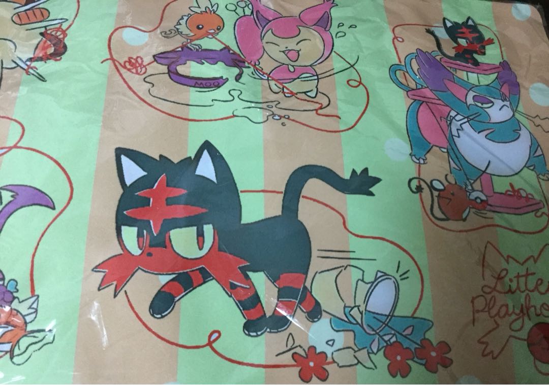 Pokemon Card Play Mat Nekobiyori