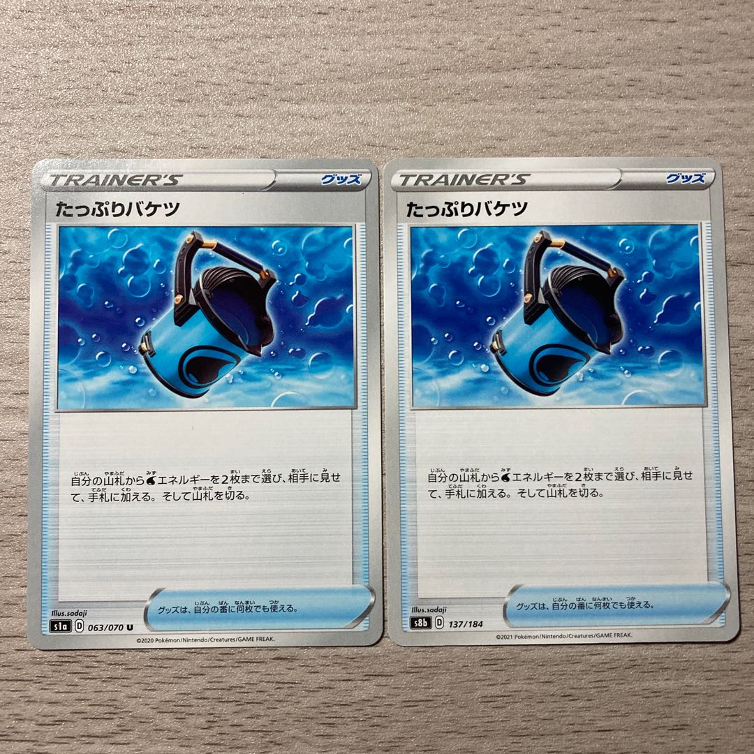 Special Price] 2 Capacious Buckets