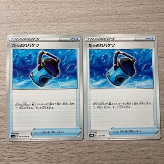 Special Price] 2 Capacious Buckets