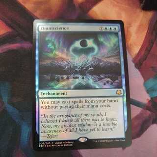 Omniscience Judge Foil up to 3