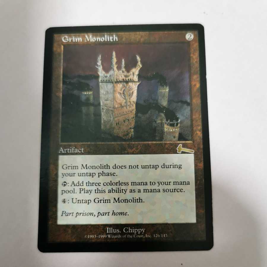 Grim Monolith English version