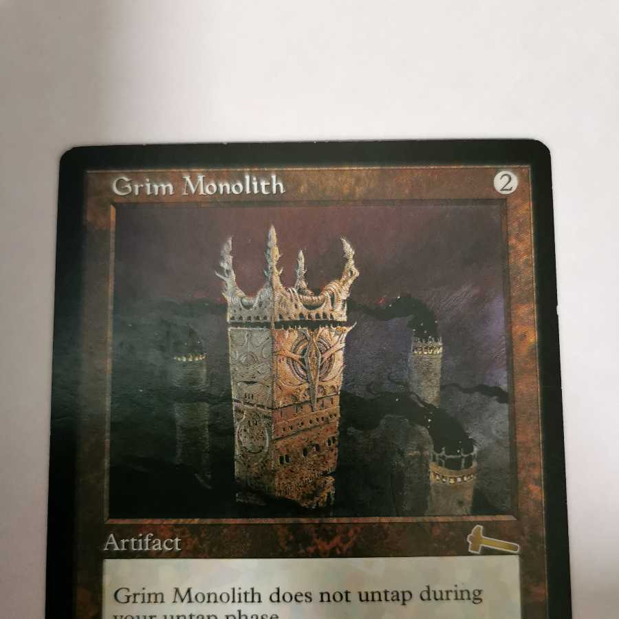 Grim Monolith English version