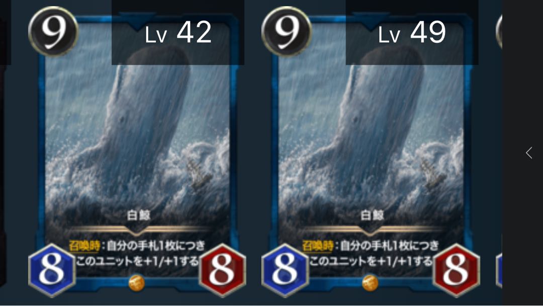 2 white whales, no spi.