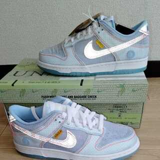 Union × Dunk Low Passport pack Argon 24cm