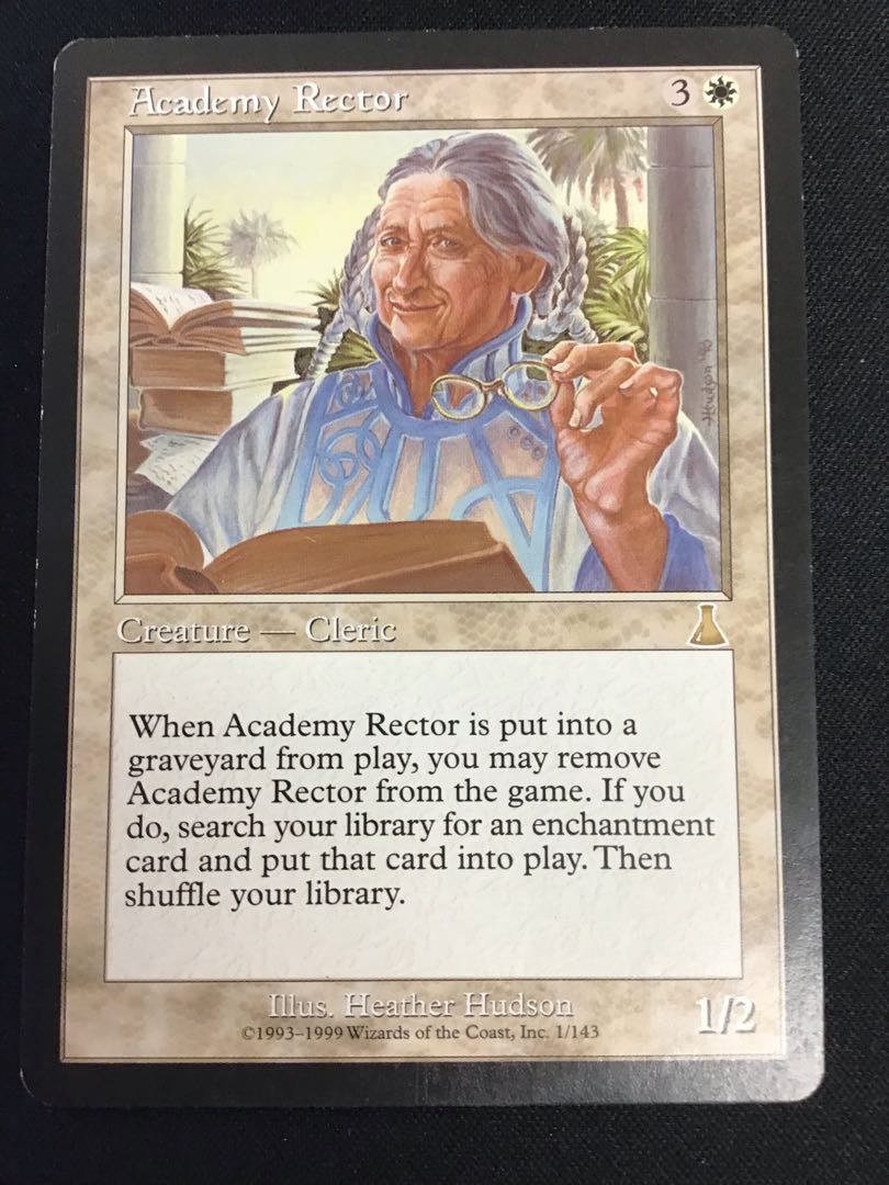 [Kizuri] Academy Rector/Academy Rector [UDS] (English version)