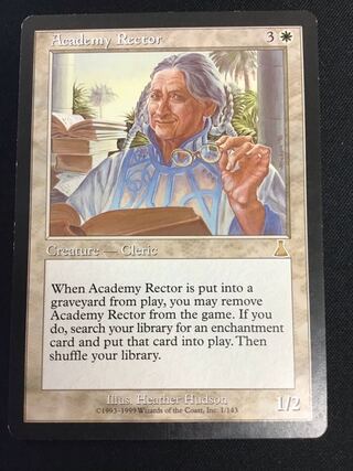 【キズアリ】アカデミーの学長/Academy Rector[UDS] （英語版）