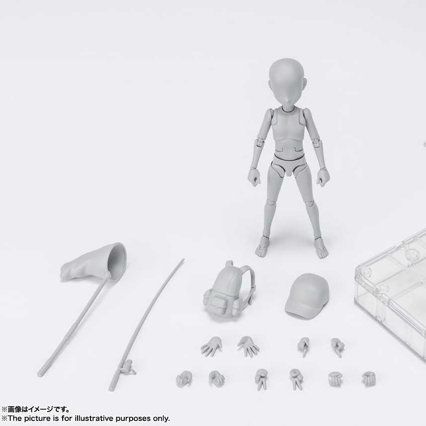 S.H.Figuarts Body-kun -Sugi Forest Building Edition DX SET