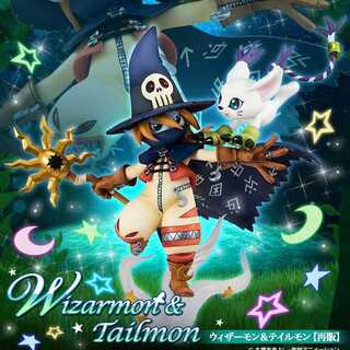 G.E.M. Series Digimon Adventure Withermon & Tailmon