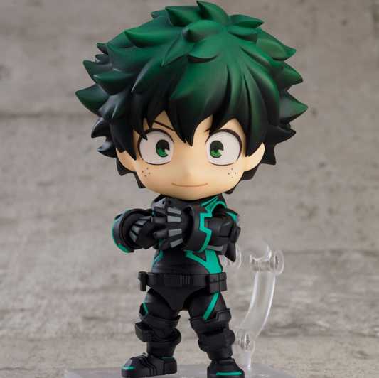 Nendoroid My Hero Academia: Midoriya Deku Stealth Suit Ver.