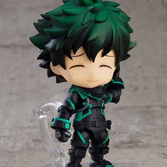 Nendoroid My Hero Academia: Midoriya Deku Stealth Suit Ver.