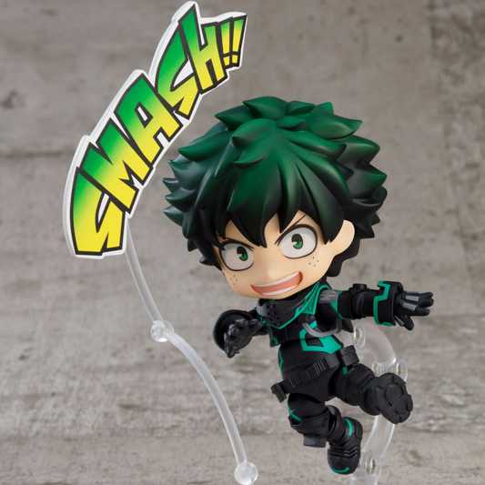 Nendoroid My Hero Academia: Midoriya Deku Stealth Suit Ver.