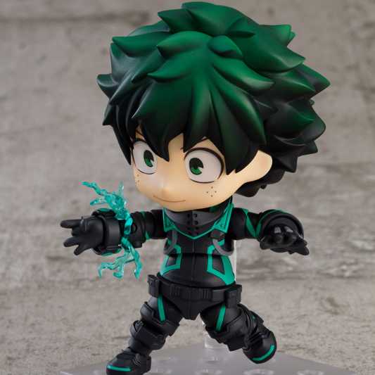 Nendoroid My Hero Academia: Midoriya Deku Stealth Suit Ver.