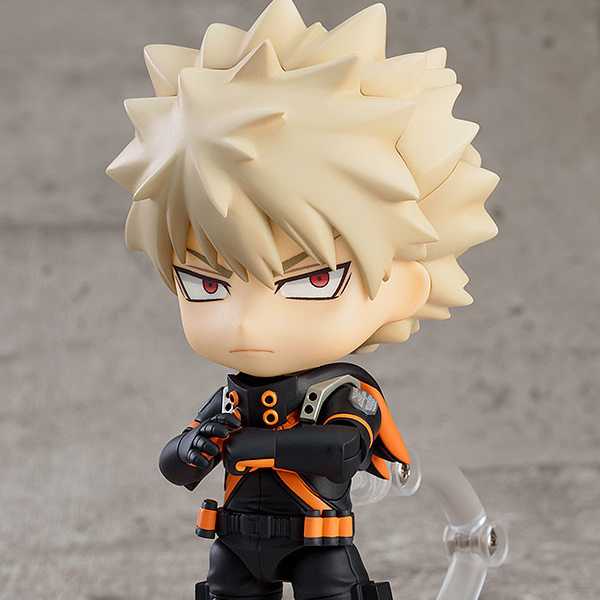 Nendoroid My Hero Academia Katsumi Bakugou Stealth Suit Ver.