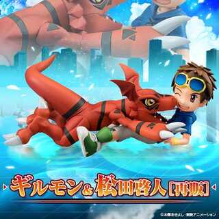 G.E.M. Series Digimontei Mars Gilmon & Keito Matsuda