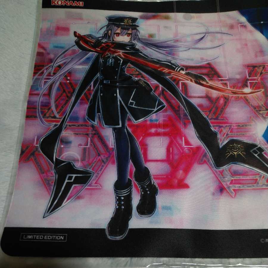 閃刀姫ロゼ&レイ YCS公式プレイマット(保護カバー付き)