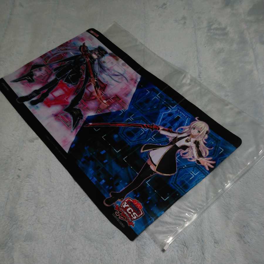 閃刀姫ロゼ&レイ YCS公式プレイマット(保護カバー付き)