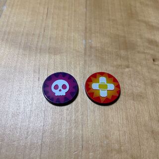 Toxic marker Burn marker set