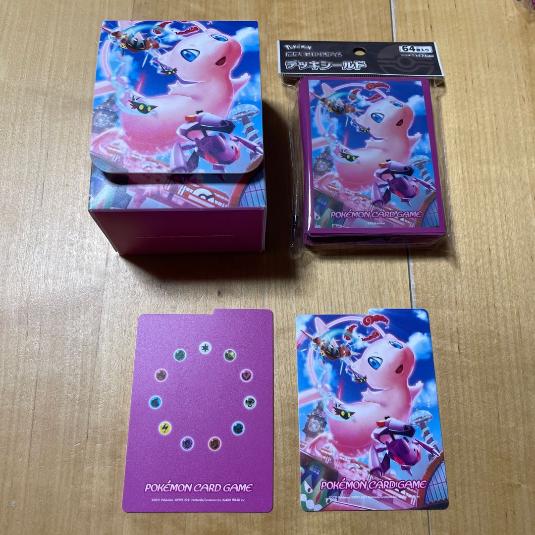 ミュウ デッキケース デッキシールド スリーブ 64枚 中古品の通販 Tcg専門店 Go Home Magi トレカ専用フリマアプリ