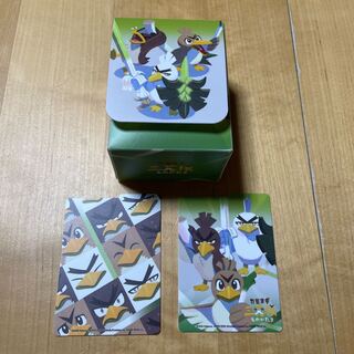 Farfetch'd Sirfetch'd Deck Case Used