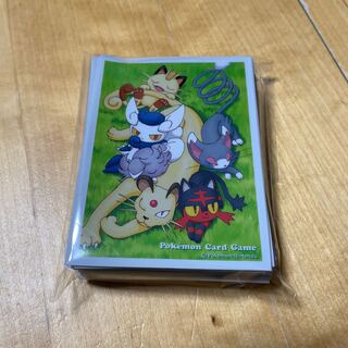Meowth Persian Neko Biyori Deck Shield Sleeve 64 cards Used