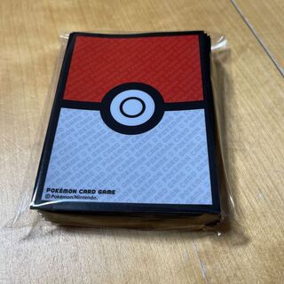 Poke Ball Deck Shield Sleeve 64 used