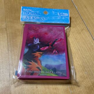 ファイヤー　サンダー　フリーザー　デッキシールド  スリーブ　64枚　中古品