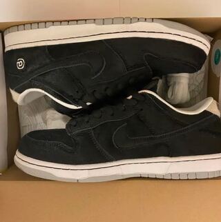 NIKE SB DUNK LOW OG QS BE@RBRICK" 26cm