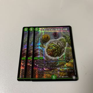 生命と大地と轟破の決断 3枚