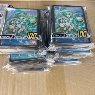 遊戯王 ガスタのつむじ風 スリーブ10個