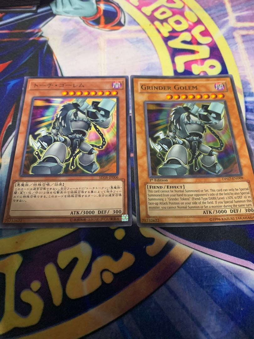 Grinder Golem Parallel Normal