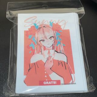 grats スリーブ　まのでまりな