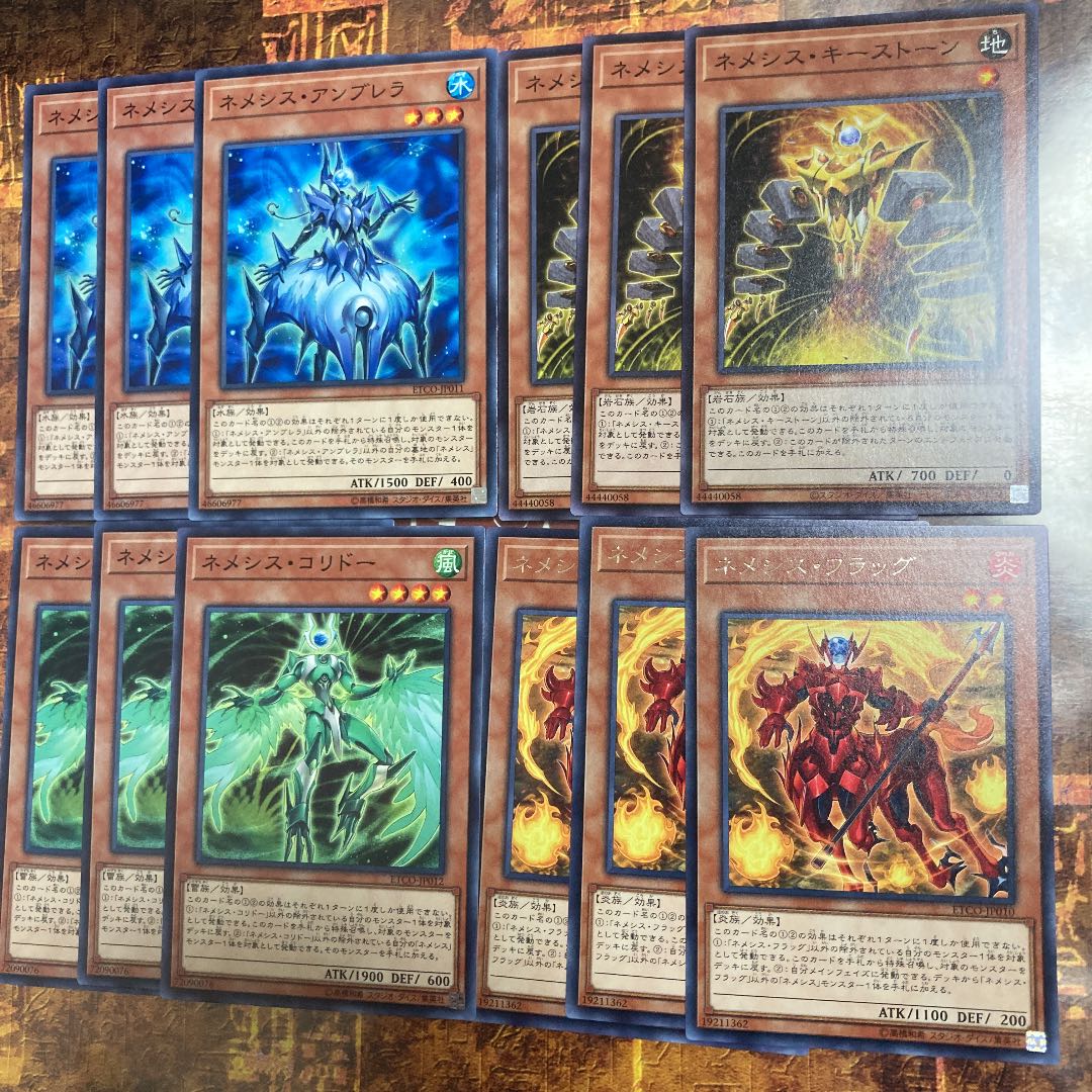 遊戯王★ネメシス・コリドー、ネメシス・フラッグ、ネメシス・アンブレラ★