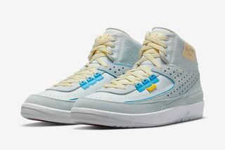 UNION x Nike Air Jordan 2 "Grey Fog "28.5 28.5cm